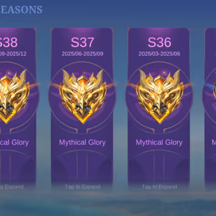 PL567|Lvl 123|EXALTED III|432 SKIN|ALL EMBLEM MAX|ALUCARD LEGEND|THAMUZ NEXUS 11.11|2 ASPIRANTS(CHANG'E,GUIN)|GRANGER PR - Image 4