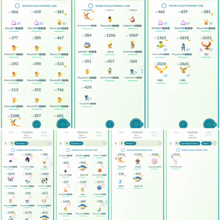 BEST OFFER ⚡ SHINY CRESSELIA ⚡ HIGH CP POKEMONS | LEVEL 46 | SHINY 15 | HUNDO 5 | DYNAMAX 28 | COSTUME 22 | INSTANT - Image 5