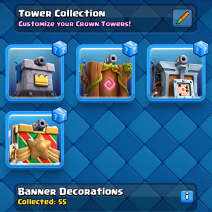 CR | 9809 Trophies | KT 14 | Level 50 | Arena 24 | All 121 Cards | 21 Legendary cards | 9 EVOS | 69 Emotes | 1x Heroes - Image 8