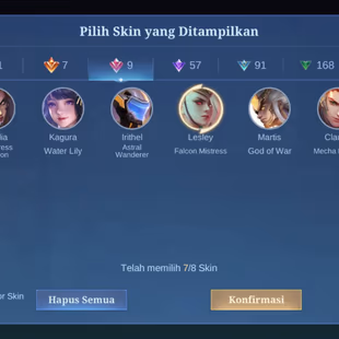 RARE MAGE MM ACCOUNT |! EXALTED COLLECTOR 3 |! LEG JOHN |! COL NANA LESLEY |! 362 SKIN |! 109 SPIN |! EX 72 STAR - Image 4