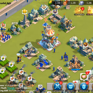 88M - Vip 16 - 14  Commanders - 33 Passport - 1.9M Credit - 20K Gems  - 11 Farms - 1 Skin house - Image 2