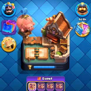 🔥Ultimate champion[Rare]🔥Level 70 || Evoled 29 ||6X Max Cards || 34X Elites card || 14level card 65 ||Emotes 133 || - Image 1