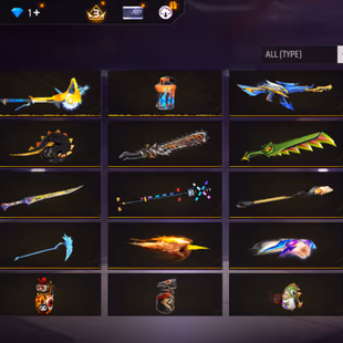 X144|Lvl 64|63 CHARACTER|INTERSTELLAR BUNDLE|177 COSTUME(18 MYTHIC)|242 WEAPON(2 EVO+39 MYTHIC)|DRACO M4A1 LVL 4|MEGALOD - Image 7