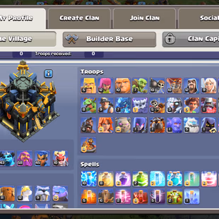 🔥TH 17 DEFENSE MAX🔥XP 203-HERO 92-92-58-45-EPIC SB[MAX] EB[MAX] AF 26 FB 26 RS 26 FA 20 GG 23-NC FREE-435 MEDALS - Image 3