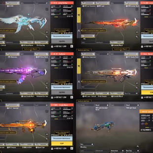 CODM-10X MYTHICAL WEAPON 21X LEGENDARY WEAPON-1X MYTHICAL Soldier 3X LEGENDARY WEAPON-ONLY ACTIVISION BOUND-ALL DEMANDAB - Image 3