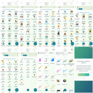 LEVEL 58 😍 9 SHINY LEGENDARY 🔥 114 SHINY | 72 LEGENDARY | 136 HUNDO | 28 SHUNDO | SHINY DYNAMAX HUNDO | FREE RENAME. - Image 5