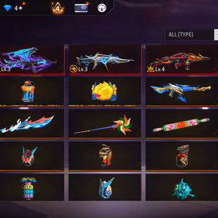 LVL 61 | YELLOW & GHOST CRIMINAL SET | 4 YEAR OLD | PRIME 4 | INSTANT DELIVERY - Image 3