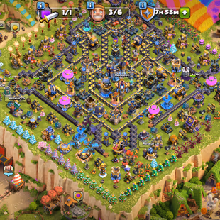 🔥RAREST!!TH18-225XP!!1972 CWL TOKEN!!WAR ARENA!!LOTS OF OBS!!MAX HERO[AQ-MAX!GW-MAX!RC-MAX]MAX EPICS[SB-MM-FB-EB]BEST D - Image 3