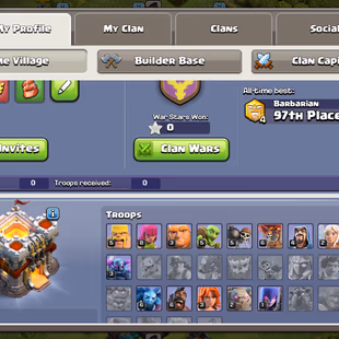 FT- RENAME FREE !! VERY CHEAP PRICE !! TH11 RUSH TYPE !! EQUIPMENT YES !! DELIVERY TIME 0 MINUTES !! BEST DEAL - Image 3