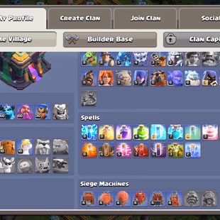 TH14 FULLY MAXED | 6-BUILDER | GG-MX!SB-MX!AF-MX!FA-MX!MM-MX!FB-MX!RS-MX!EB-MX | HERO-85-85-60-69-30 | 153-XP - Image 6