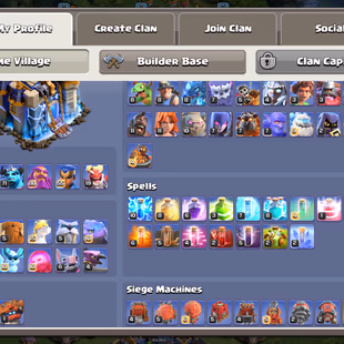 NEW HERO LEVEL 19 [TH18] NEAR MAX || HERO 105-105-71-80-55-19 || SOLID EPIC EQUIPMENT || HIGH PROFILE || CHEAP - Image 4