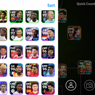 3275+ Team I Messi 110 I Suarez 108 I Son 104 I Baggio 106 I Nedved 106 I Patrick Vieira 106 I Cech 106 I Rio 106 I Chie - Image 4