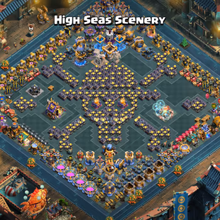 [EE30] 🌟LEGEND LEAGUE🔥35/35 ABILITY MAX [TH18 MAX] 5HERO MAX || PROFILE MAX || LEAGUE KING SKIN || 6 PAID MAP ||BB MAX - Image 3