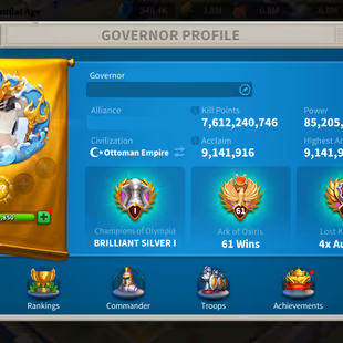 10.6M Credits - 559 Gold Heads - 6 Farms - 2 Skin House - Image 3