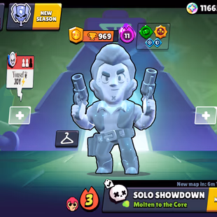 BEST DEAL | FREE NC/74-GEMS | 67K TROPHY | 3v3 WINS | 100/99 BRAWLER | 65X MAX | 52X HYPER | HUGE OLD SKINS |  - Image 2