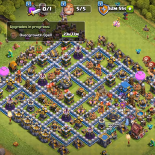 FULLY🔥 MAX TH-12🔥S.BALL-17-F.BALL-F.ARROW | HERO-65-65-40-40 | NOTHING LEFT FOR UPGRADE  - Image 3