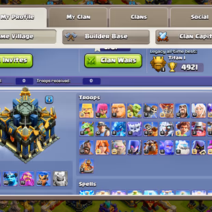 🔥TH-17 [ 4HERO MAX ACCOUNT]🔥5 SCENARY AVAILABLE || AQ-100 Bk-100 MP-80 GW-75 RC-50 || LOTS OF HERO SKIN AVAILABLE || - Image 3