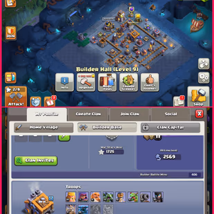 🎯SUPER TH17 MAXED / HIGH LEVEL ACCOUNT 👹 28 EQUIPMENT | SUPER 8 HERO SKINS | LEVEL 18 MAX WALLS | INSTANT - Image 4