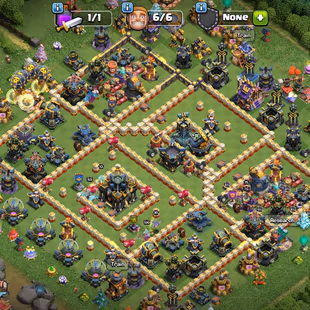 Th17 Almost Max | Hero-100-100-75-50 | Equipment-13-Epic Almost Max | Defence Wall Almost Max | XP- 234 | NC-Yes | BEST - Image 2