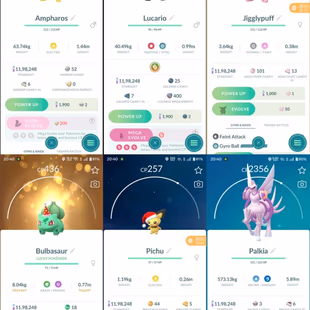 RARE FORM SHINY UNOWN 7x[] NAGASAKI LBG [] 121 SHINY [] 67 LEGENDARY [] 3x SHINY LEGENDARY [] COSTUME PICHU [] LEVEL 43  - Image 6