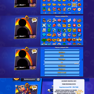102k TROPHIES | WITCH SHELLY | 90 MAX POWER BRAWLER | 100 BRAWLER UNLOCK | 68 HYPERCHARGE | 397 SKIN | INSTANT DELIVERY  - Image 3