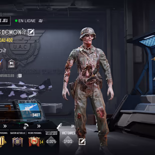 High lvl.400 | AK117 mythique & 11 legendary guns & +100 epic skins   - Image 2