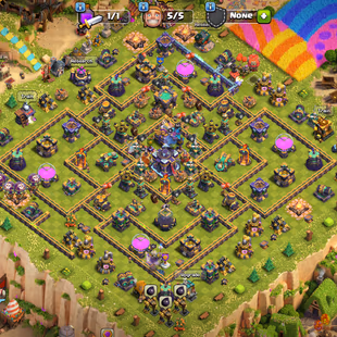✅TH 15 Near Max ID ✅ Many Sceneries | 8x Epic Equipment | 769 CWL Medals | BH10 Near Max | Tons of Magic Items - Image 2