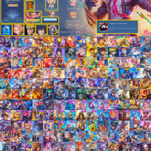 🔥MEGA-1 || ANIME🔥 Naruto set || ducati set || HxH  set || neobeast  set || Immortal 353 star|| LEGEND- 6 ||  - Image 1