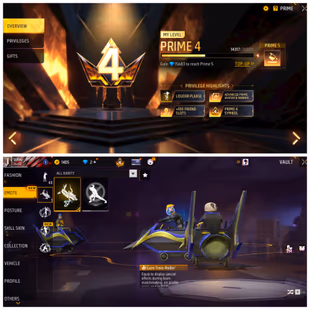 LVL 70 | COBRA MP40 LVL 5 & AK DRACO LVL 3 | NARUTO BUNDEL | PRIME 4 | 4 EVO GUNS | 9537 LIKES | 114 VAULT  - Image 6