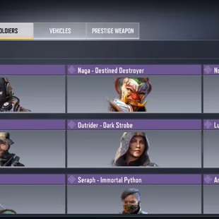 iOS Android - Level 266 - Rank master- 1 Mytich - 10 Legendery - 192 Epic - Code1141 - Image 4