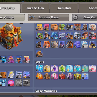 🔥TH 16 ALMOST MAX || HEROES 95-95-68-70-50 || 🔥7x EPIC EQUIPMENT || RENAME AVAILABLE || SUPER ACCOUNT - Image 4