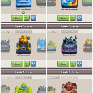 🔥6x Sceneries🔥 Xp-278 || Th18 || 10k Gems || Max Epic Equipment || Heroes 105-105-95-80-55 || 6 Builders || NC Avail - Image 6
