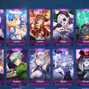 All Platform - Lv 587 - Vip 14 - SV 70181 - Power 47065M - 133 Awakened - 68 Skins Epic - 15 UR - 2 Skin legend - Image 4