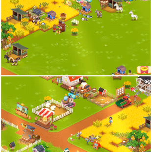 Farm Level 131 🔴 Maxed Animals 🔴 Barn 15000 - Silo 3500 - Filled with Tools - Many Pets and Horses - Good Account  - Image 6