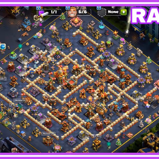 | RAREST | 😈 368 HIGHEST EXP | TH 16 BASE ALMOST MAX | HIGH HEROES | 4 SCENEARIES | 14 HEROES SKIN | INSTANT DELIVERY  - Image 1