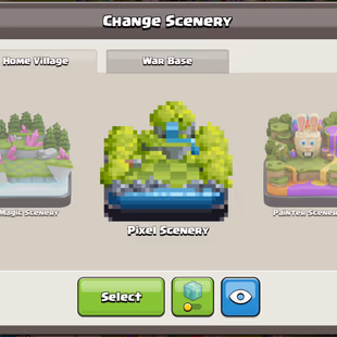 🔥3x Sceneries🔥 || Th18 || High Quality Epic Equipment || Heroes 95-95-55-70-45 || Stacked Obstacles || 6 Builders - Image 8