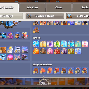 🌟20x RARE SCENERY 🌟 TH-18 ALMOST MAX | ALMOST 10X EPIC MAX | DISCOUNT SHOP | FROST AGE SET | COSMIC SET -1 SKIN | BEST - Image 6