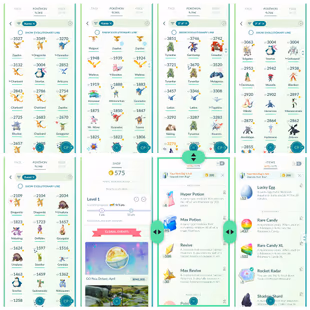 P 2.097 Level 66 Charizard  Ceruledge Kyurem Charizard Mewtwo Lunala Raikou Giratina Necrozma 17 Shiny And Legendary 349 - Image 6