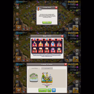 568||🔱LVL-234! TH-18🔥 [ LEGENDARY SCENERY and 4x SKINS] 3x EQUIP LVL-26! 2x EQUIP MAX! NEAR MAX PROFILE | DEFENCES!  - Image 3