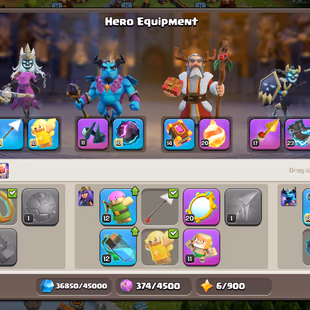 PREMIUM TH 17- XP 223-HERO 79-75-65-40-EPIC FB 20 EB 23 RS 17- - Image 5