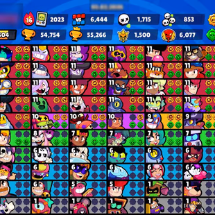 🔥 43 MAX BRAWLERS [] 63 HYPERCHARGED 🔥 292 SKINS [] 190 GEMS [] INSTANT DELIVERY [] - Image 2