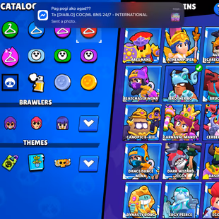  R35 LEGACY|86k TROPHIES|70 MAX|65 HYPERCHAFGE|400 SKINS|200 EPIC SKINS|800 PINS|500 PLAYER ICONS|RARE SKINS MANY|ANGEL  - Image 7