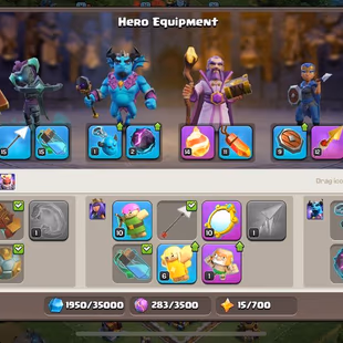 COLSE MAX 13 | ALL EPIC EQUIPMENTS | 651 CWL | HERO 55-63-23-37-24 | BLUE-WHITE WALL | FREE NAME CHANGE | INSTANT | - Image 4