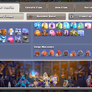 Th18 | Hero-82-87-56-44 | Equipment-11-Epic Almost Max | XP-190 | Defence Wall Almost Max | NC-Yes | BEST-DEAL - Image 4