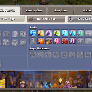 TH 11 PURE MAX ACCOUNT | XP 100 | 50-50-30-20 | GEMS | NAME CHANGE AVAILABLE | FULLY ACCESS AND INSTANT DELIVERY - Image 7