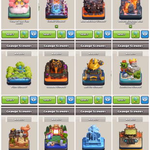 🔥12x Sceneries🔥 Th18 Pre-Max || Max Epic Equipment || Heroes 105-105-95-80-55-17 || Troops Fully Maxed || 6 Builders - Image 6