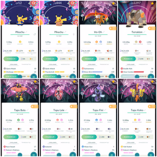 OP Pokemon GO Account | Level 70 | Fused Black & White Kyurem | Shiny Rayquaza | 90 Shinies | 95 Legendary - Image 8