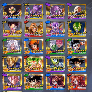 D848-Android-Nice Account-10 UL(Zamasu+SS Goku+Beast Gohan+Hit+SS2 Gohan)+10.800 Chrono Crytal+34 Legends+Vip Equipment - Image 7