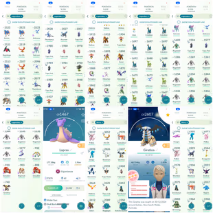 2021 CREARED 😍 238 LEGENDARY | 113 SHINY 🔥 26 SHINY LEGENDARY | SHUNDO GIRATINA | MEWTWO | MOLTRES | ZACIAN  - Image 4