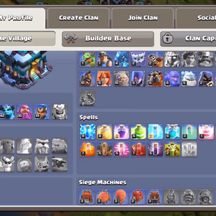 🔥[1500 CWL MEDALS-4'600 GEMS🔥TH-13 NEAR MAX | [ 5EPIC-E.BOOT-M.MIRROR MAX] | HERO-69-70-42-35-19! GOOD SKINS!LOW PRICE - Image 5